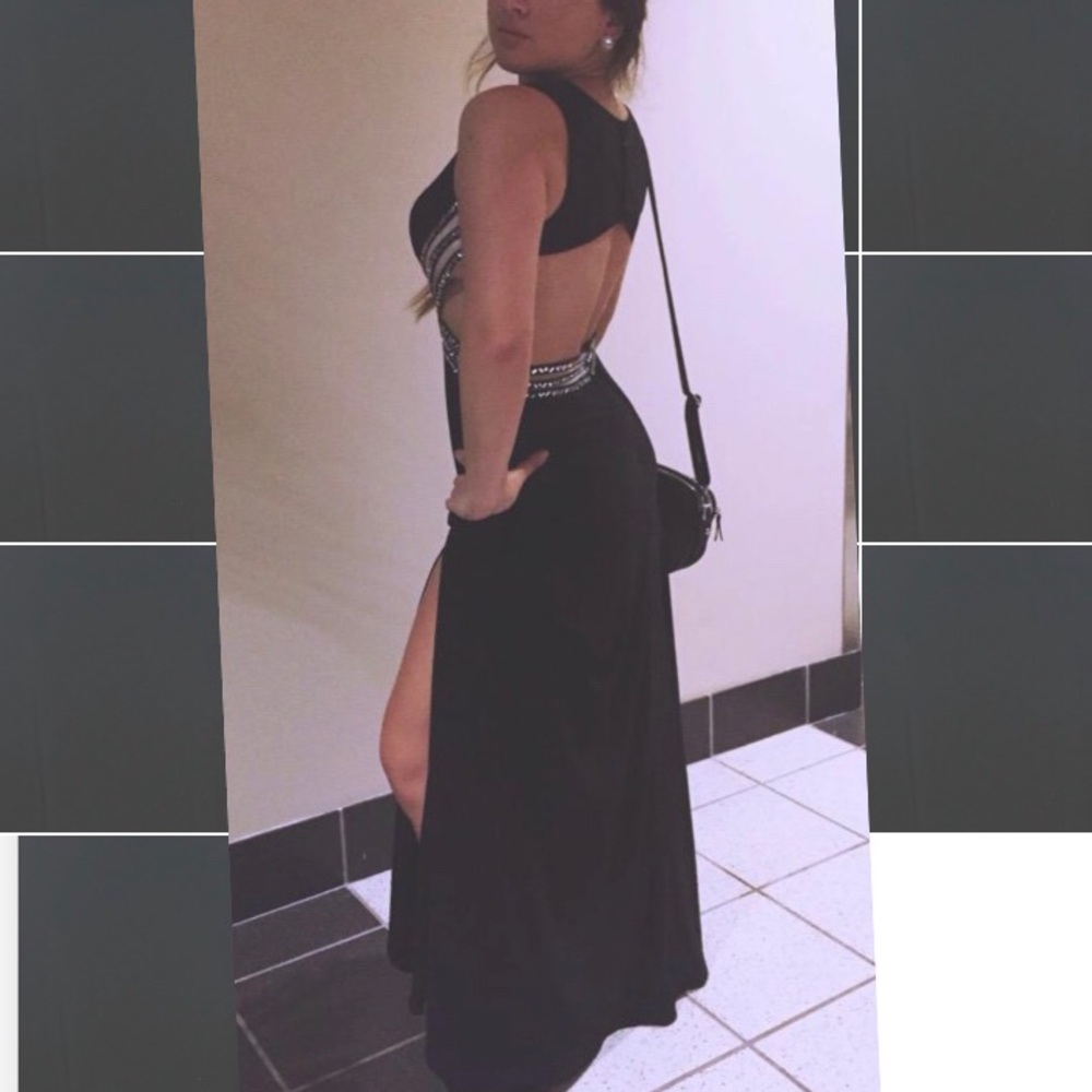 Black Formal gown